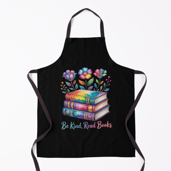 Item preview, Be Kind Read Books Rainbow-Effect Book Flower designed and sold by TechnicalSara.