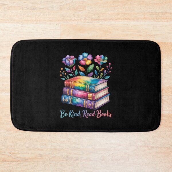 Item preview, Be Kind Read Books Rainbow-Effect Book Flower designed and sold by TechnicalSara.