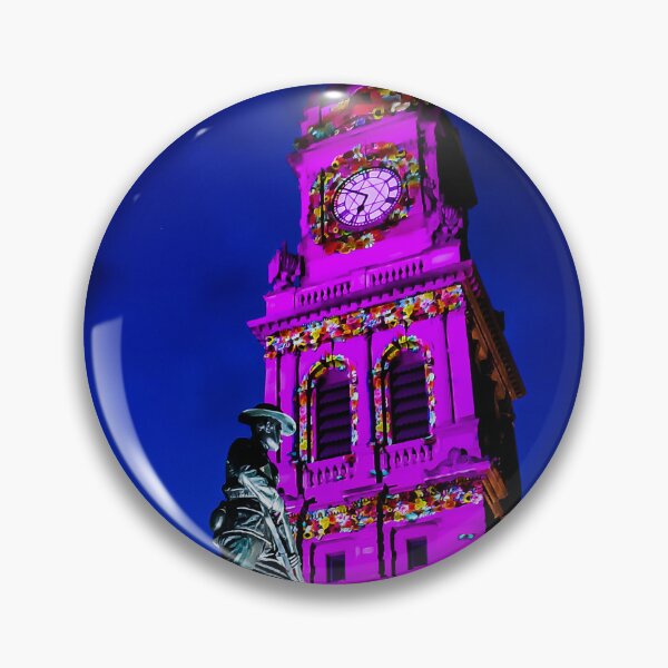 Item preview, When Blue Hour Turns Pink - Bendigo, Victoria, Australia designed and sold by Steven Jodoin.