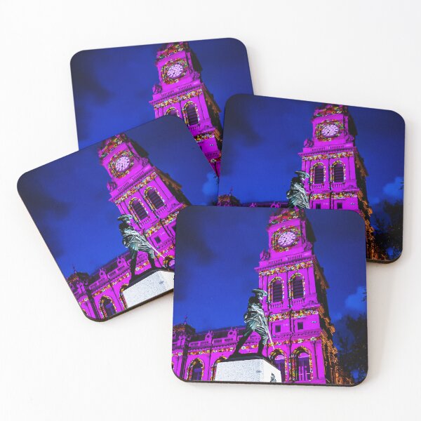 Item preview, When Blue Hour Turns Pink - Bendigo, Victoria, Australia designed and sold by Steven Jodoin.