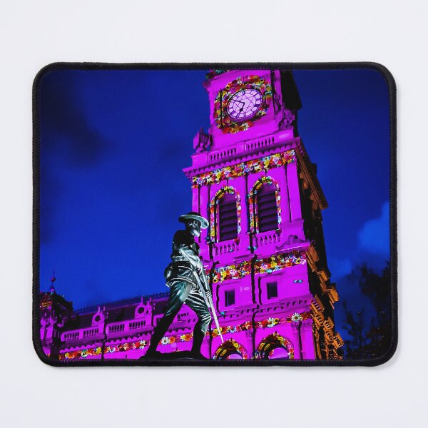 Item preview, When Blue Hour Turns Pink - Bendigo, Victoria, Australia designed and sold by Steven Jodoin.