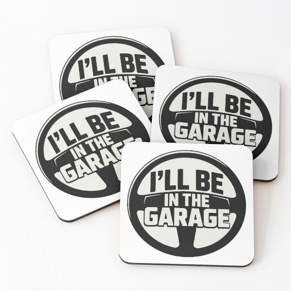 Artikelvorschau, Ich bin in der Garage, ich bin in der Garage entworfen und verkauft von graphic-genie.