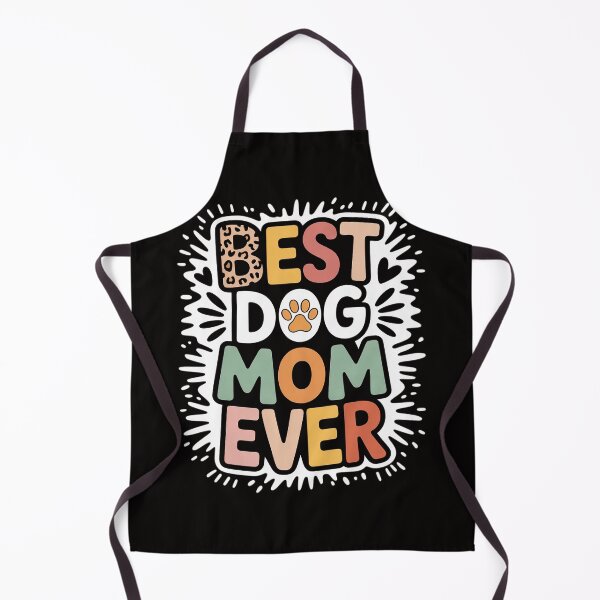 Item preview, Best Dog Mom Ever Bleached Mother's Day Dog Mommy Girl designed and sold by BotboutiquePre.