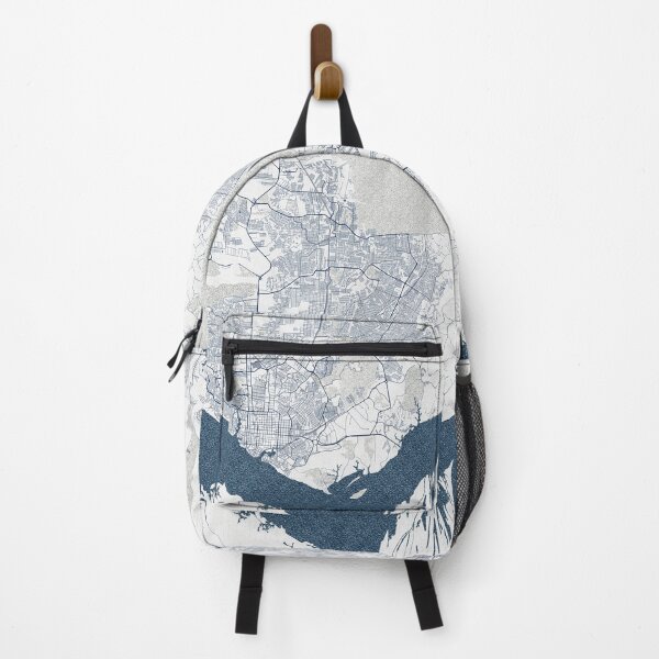 Item preview, Manaus City Map of Amazonas, Brazil - Coastal designed and sold by deMAP.