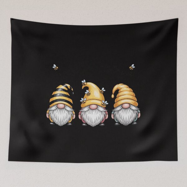 Item preview, Bee Happy Bee Gnome Spring designed and sold by BotboutiquePre.