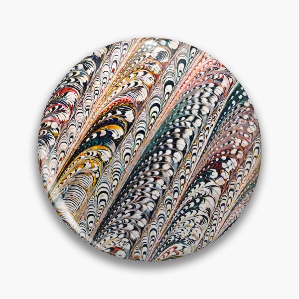 Item preview, Vintage Marbled Paper Pattern Retro Abstract Design designed and sold by PinUpPizzazz.