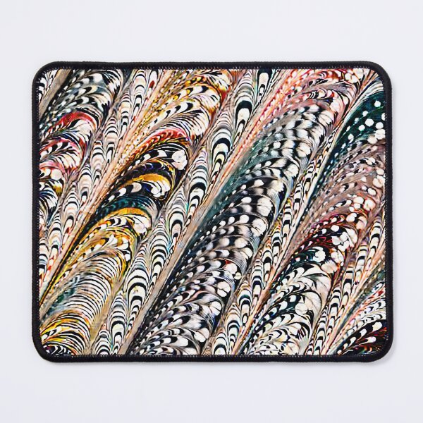 Item preview, Vintage Marbled Paper Pattern Retro Abstract Design designed and sold by PinUpPizzazz.