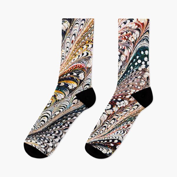 Item preview, Vintage Marbled Paper Pattern Retro Abstract Design designed and sold by PinUpPizzazz.