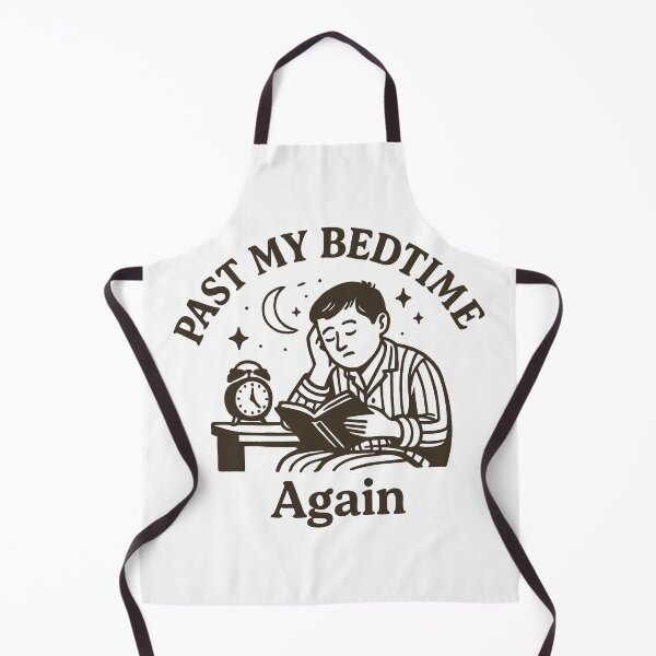 Item preview, Past Bedtime Again Funny Tired Adult Life Design designed and sold by zakugan.