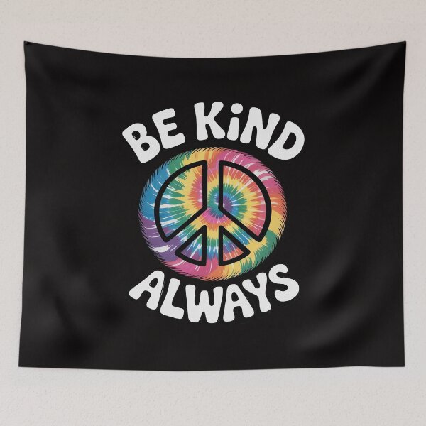 Item preview, BE KIND. ALWAYS. PEACE SIGN SPREAD KINDNESS designed and sold by BotboutiquePre.