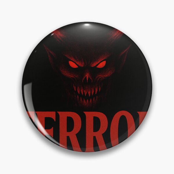 Item preview, Terror Demon Logo designed and sold by theviolentshock.