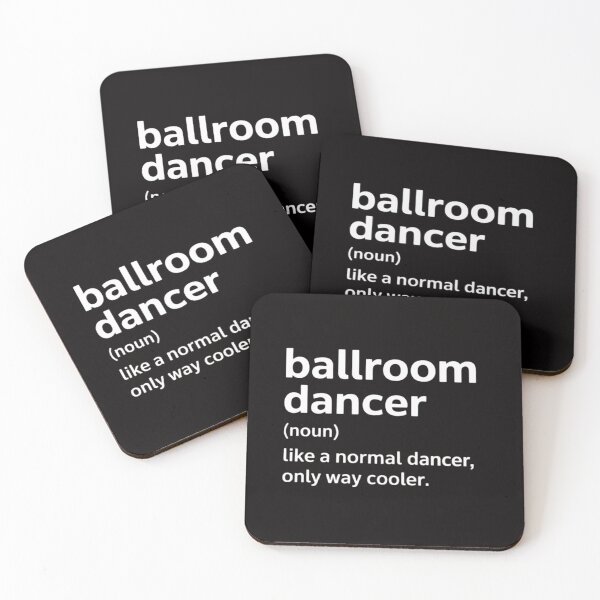 Item preview, Ballroom Dancer Definition Normal Only Cooler Dancing designed and sold by BotboutiquePre.