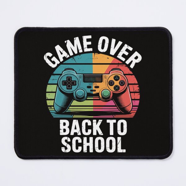 Item preview, Back To School For Boys Men Game Over Back To School designed and sold by BotboutiquePre.