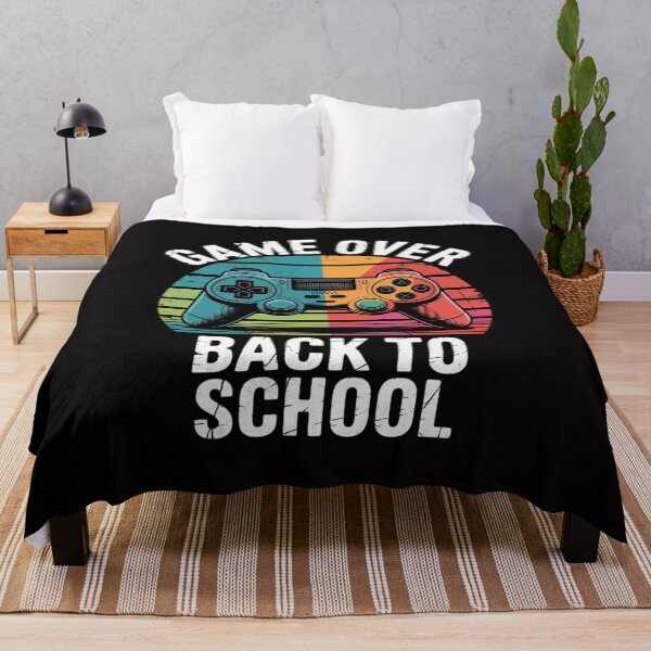 Item preview, Back To School For Boys Men Game Over Back To School designed and sold by BotboutiquePre.