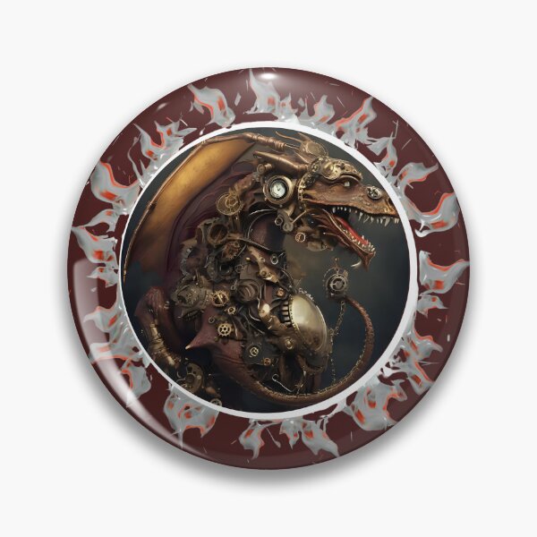 Item preview, Troll dragon a clockwork dragon designed and sold by BandGTees.