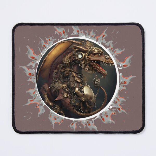 Item preview, Troll dragon a clockwork dragon designed and sold by BandGTees.