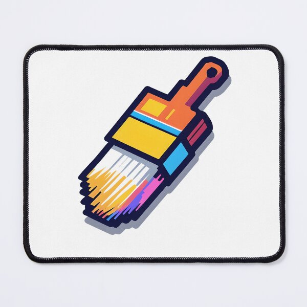 Item preview, Pixel Paint Brush Art Icon designed and sold by BankMano.