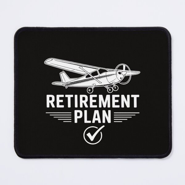 Item preview, Aviation Flight Flying C172 Airplane Retirement Pilot Gift designed and sold by BotboutiquePre.