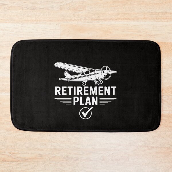 Item preview, Aviation Flight Flying C172 Airplane Retirement Pilot Gift designed and sold by BotboutiquePre.