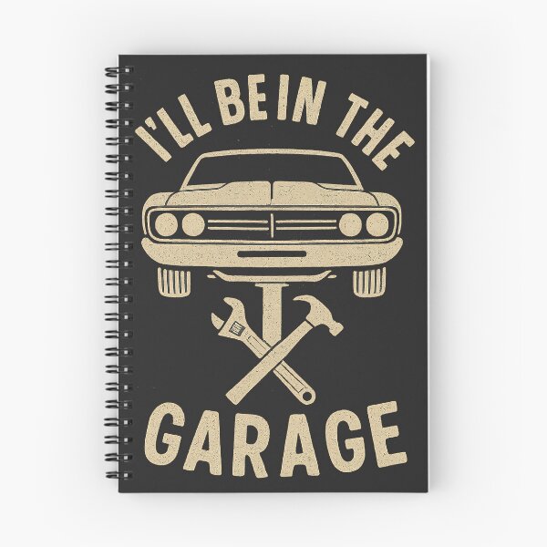 Item preview, Ill Be In The Garage, I ll Be In The Garage designed and sold by graphic-genie.