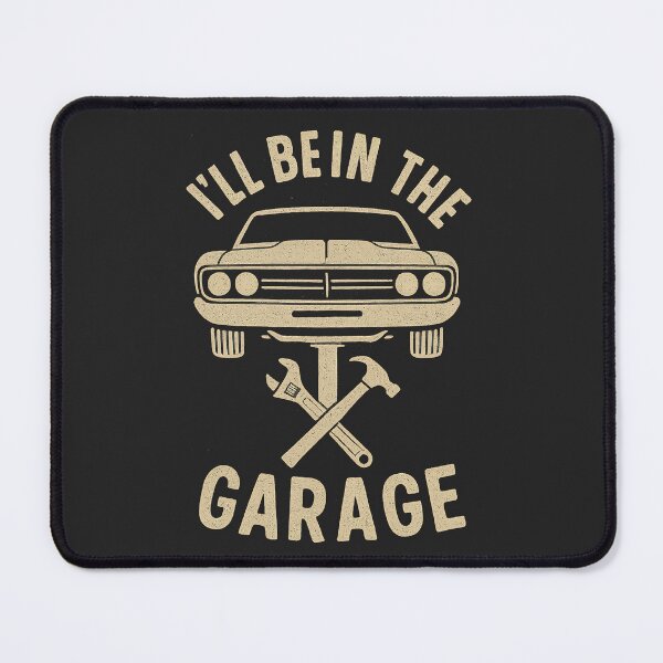 Artikelvorschau, Ich bin in der Garage, ich bin in der Garage entworfen und verkauft von graphic-genie.