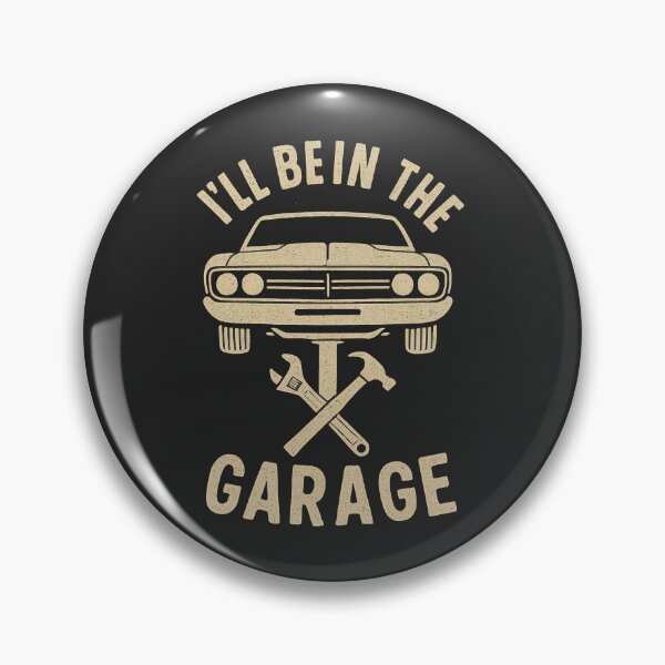 Artikelvorschau, Ich bin in der Garage, ich bin in der Garage entworfen und verkauft von graphic-genie.