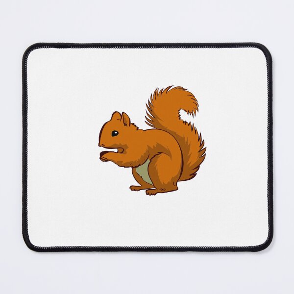 Item preview, Adorable Fluffy Squirrel | Cute Kawaii Woodland Animal Sticker designed and sold by KarmaKulture.