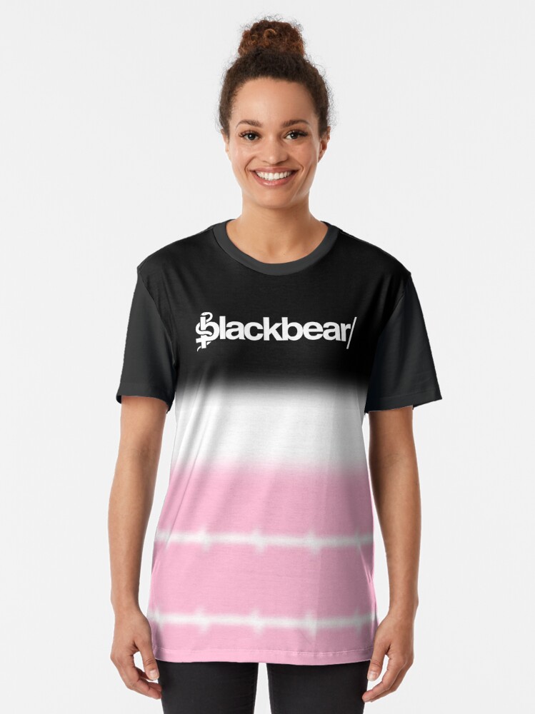 black tie dye t shirts