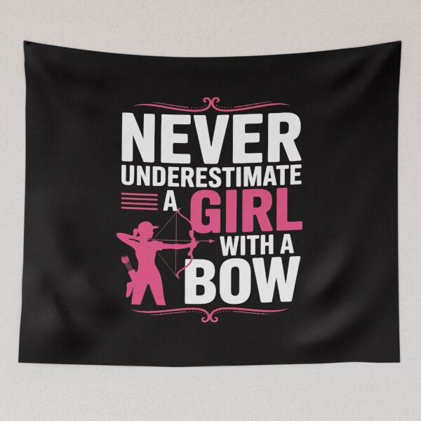 Item preview, Archery For Girls Women Bowhunter Shooting Fans designed and sold by BotboutiquePre.