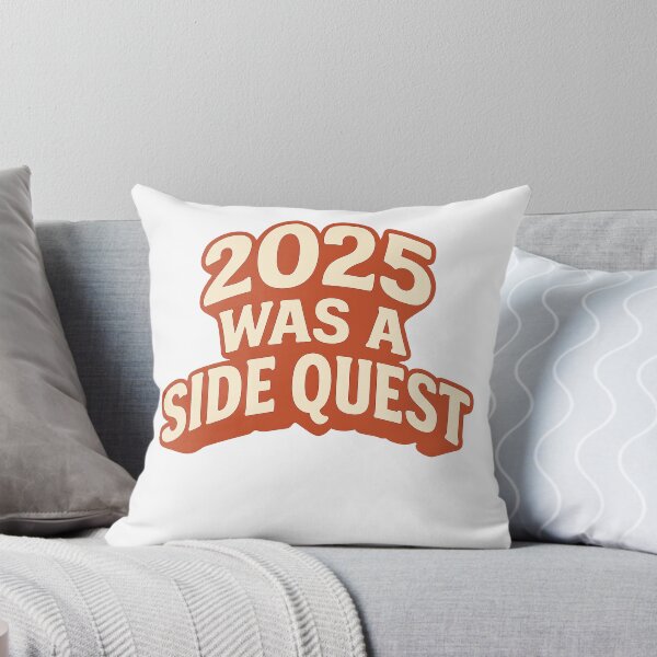 Item preview, 2025 Was A Side Quest Funny Year End Trend Quote designed and sold by jonesapproach.