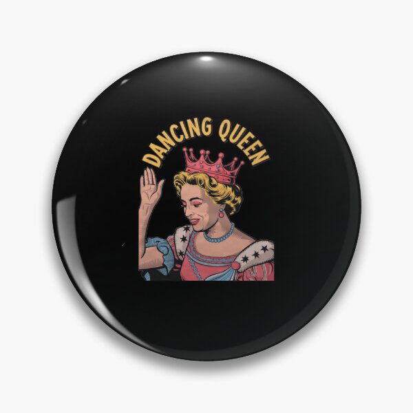 Item preview, Dancing Queen Pop Art Dance Music designed and sold by khorbiasieno.