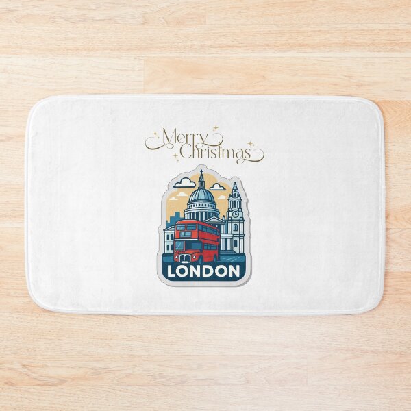Item preview, London Christmas Magic – Holiday Wonderland designed and sold by Fouziaart08.