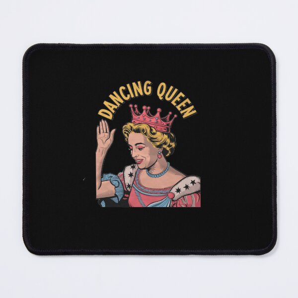 Item preview, Dancing Queen Pop Art Dance Music designed and sold by khorbiasieno.