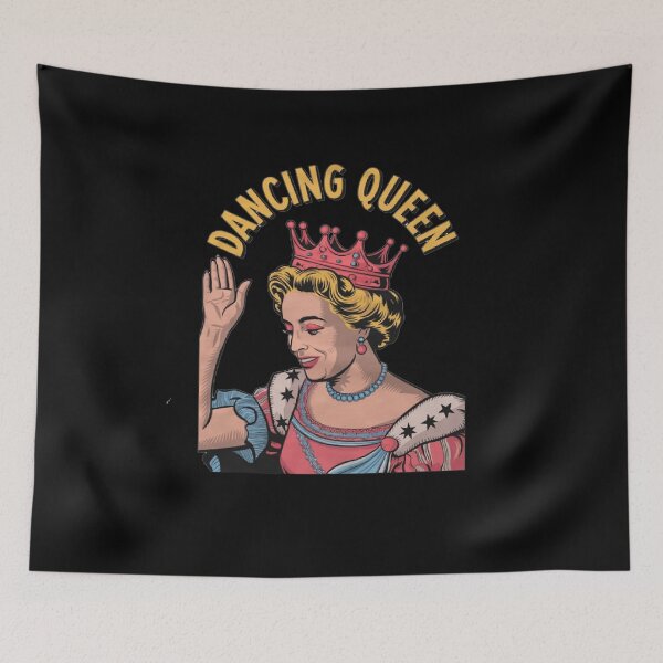 Item preview, Dancing Queen Pop Art Dance Music designed and sold by khorbiasieno.