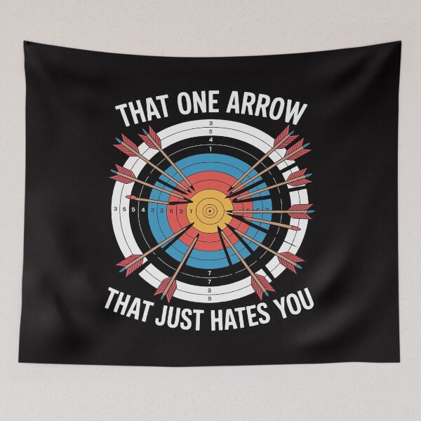 Item preview, Archer Arrows Shooting Sport Crossbow Target Gift Idea designed and sold by BotboutiquePre.