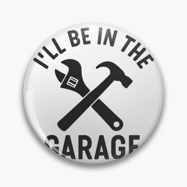 Artikelvorschau, Ich bin in der Garage, ich bin in der Garage entworfen und verkauft von graphic-genie.