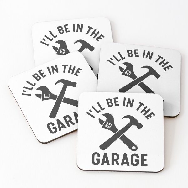 Artikelvorschau, Ich bin in der Garage, ich bin in der Garage entworfen und verkauft von graphic-genie.