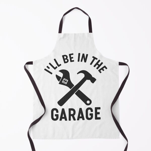 Item preview, Ill Be In The Garage, I ll Be In The Garage designed and sold by graphic-genie.