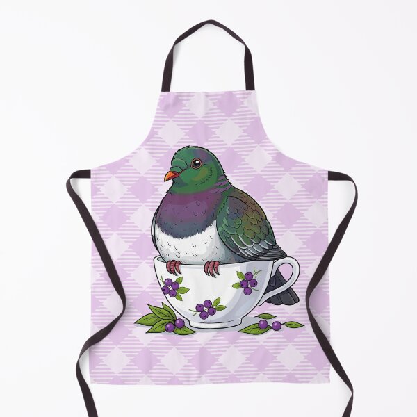Item preview, Kererū Berry Teacup designed and sold by MvuuStudio.