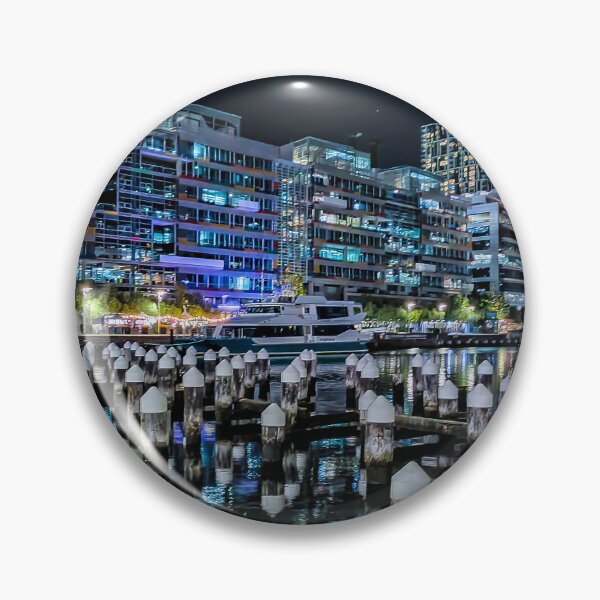 Item preview, Docklands Living along the Pier Posts - Melbourne, Victoria, Australia designed and sold by Steven Jodoin.