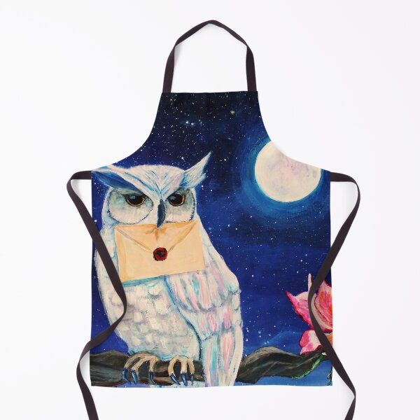 Item preview, Magic Owl - printed from original handpainted artwork designed and sold by ZiehrArt.