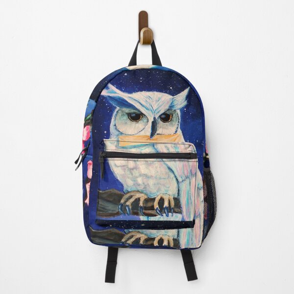 Item preview, Magic Owl - printed from original handpainted artwork designed and sold by ZiehrArt.