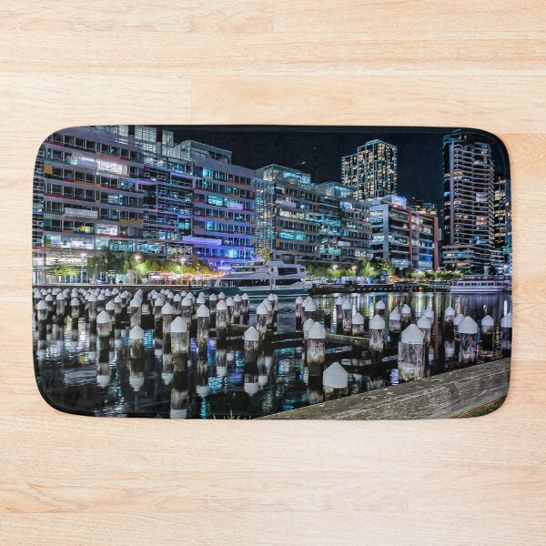 Item preview, Docklands Living along the Pier Posts - Melbourne, Victoria, Australia designed and sold by Steven Jodoin.