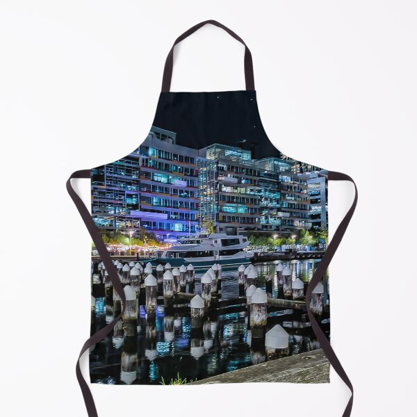 Item preview, Docklands Living along the Pier Posts - Melbourne, Victoria, Australia designed and sold by Steven Jodoin.