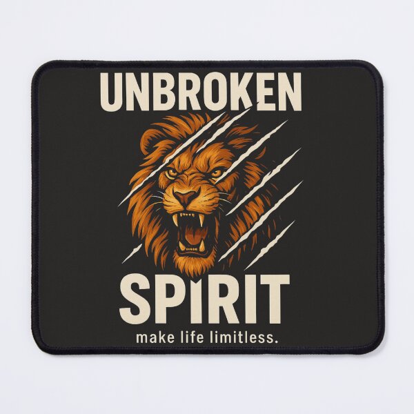 Item preview, Unbroken Spirit — Lion Control Wild Identity Signals Streetwear designed and sold by SavannaStrikes.