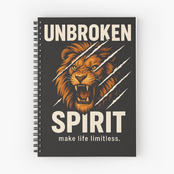 Item preview, Unbroken Spirit — Lion Control Wild  Identity Signals Streetwear designed and sold by SavannaStrikes.