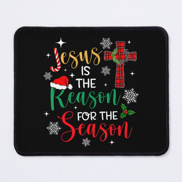 Item preview, Jesus Is The Reason For The Season Christian Faith Christmas designed and sold by DoraBlanche.