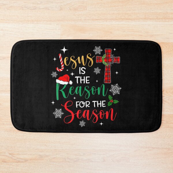 Item preview, Jesus Is The Reason For The Season Christian Faith Christmas designed and sold by DoraBlanche.
