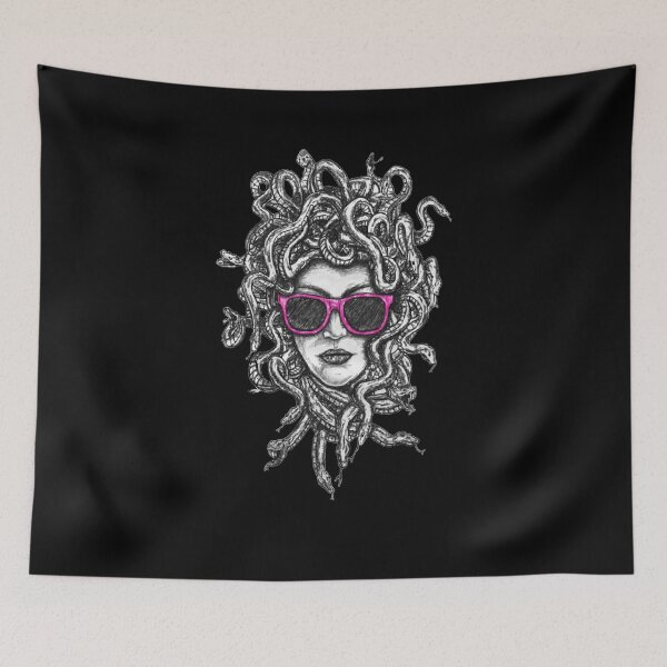 Item preview, Cool Medussa designed and sold by khorbiasieno.