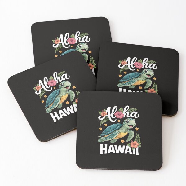 Item preview, Aloha Hawaii Turtle Hawaiian Island Kids Toddler Men Women designed and sold by silladive.